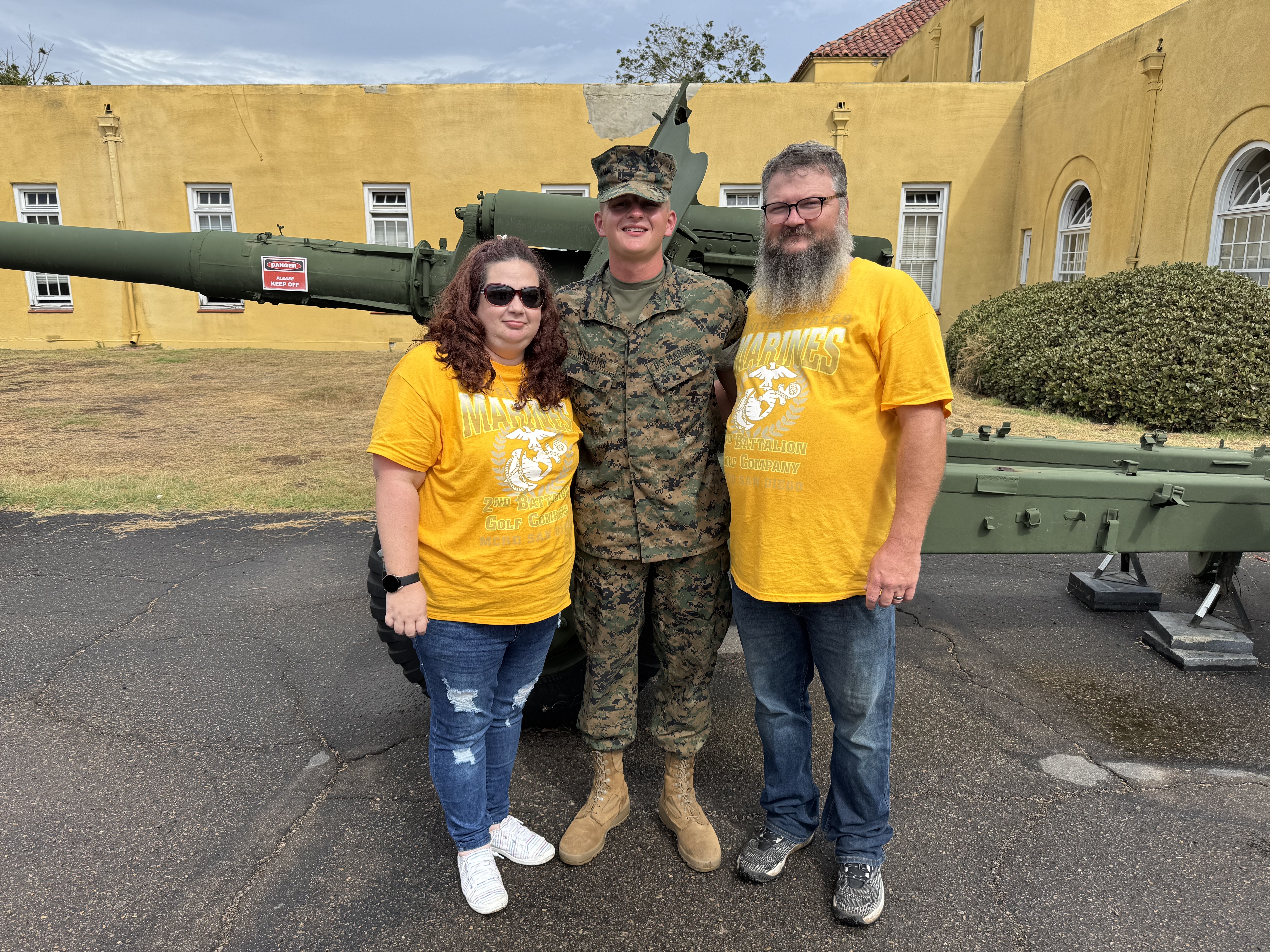 Marine Parents USMC Travel Assistance Boot Camp Graduation